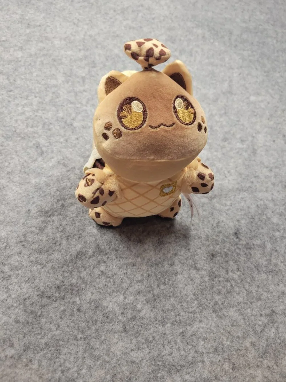 Aphmau Mee Meows Cookie Dough Ice  Cream Cat plush